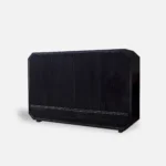 Designer oak chest of drawers OMNIS III