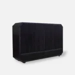 Designer oak chest of drawers OMNIS III