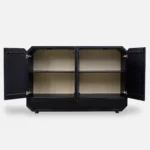 Designer oak chest of drawers OMNIS III