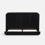 Designer oak chest of drawers OMNIS III