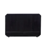 Designer oak chest of drawers OMNIS III