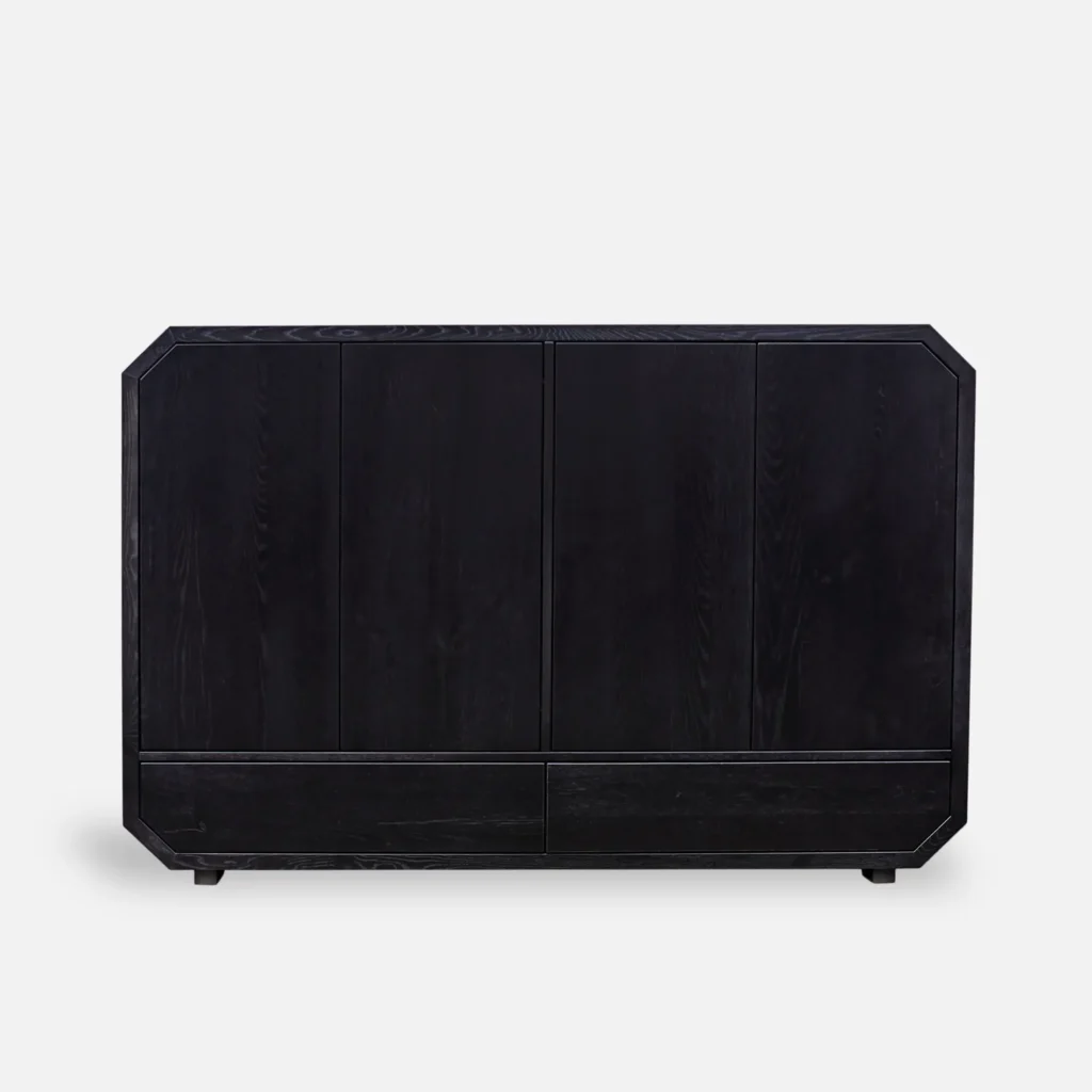 Designer oak chest of drawers OMNIS III