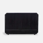 Designer oak chest of drawers OMNIS III