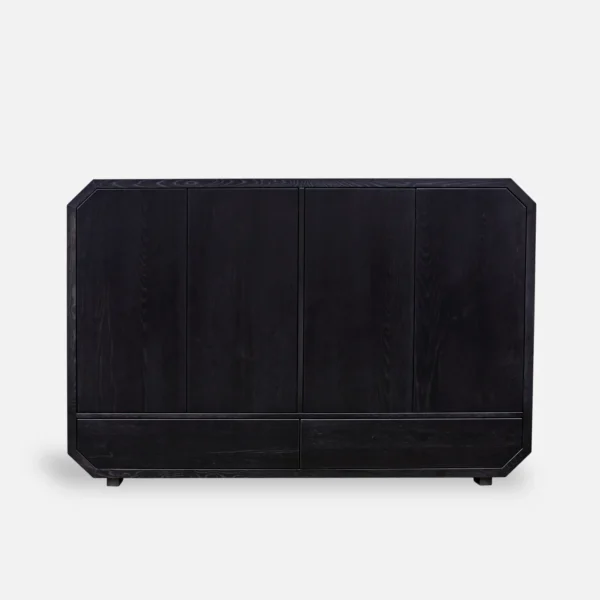 Designer oak chest of drawers OMNIS III