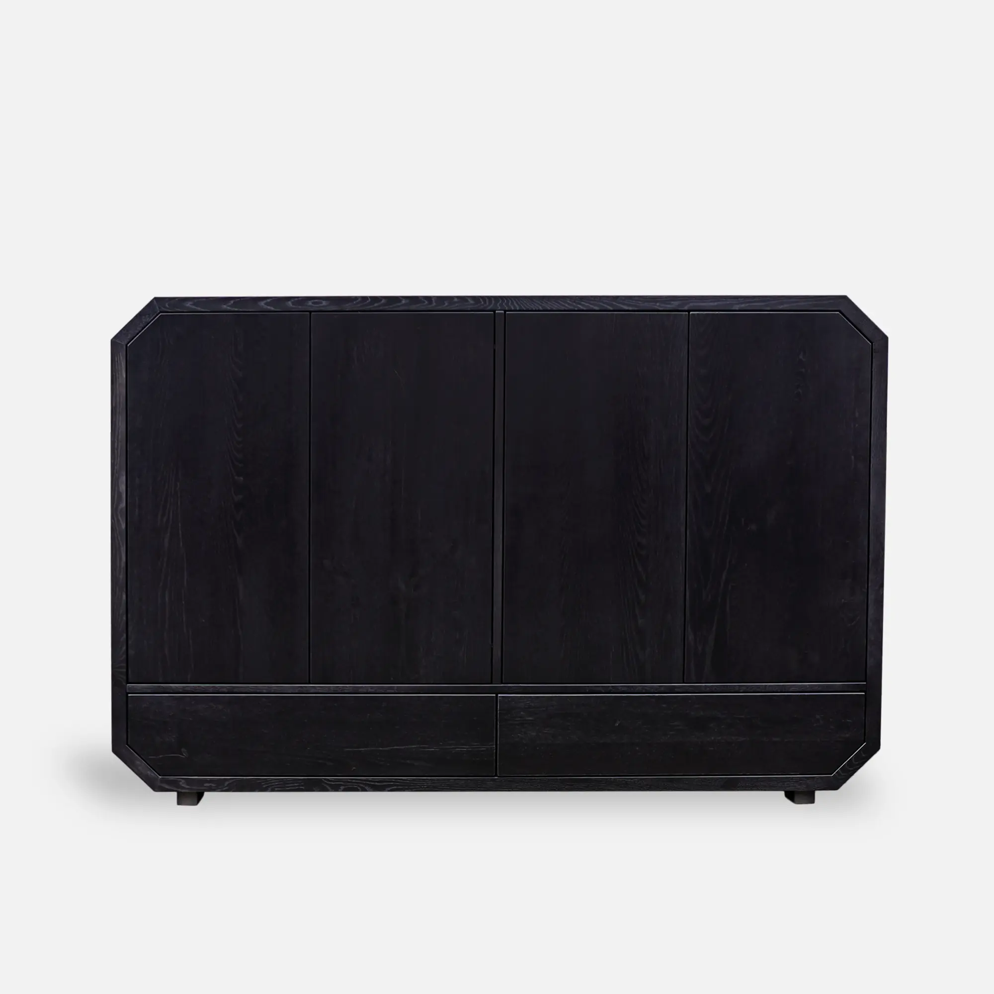 Designerska dębowa komoda OMNIS III (7) Designer oak chest of drawers OMNIS III