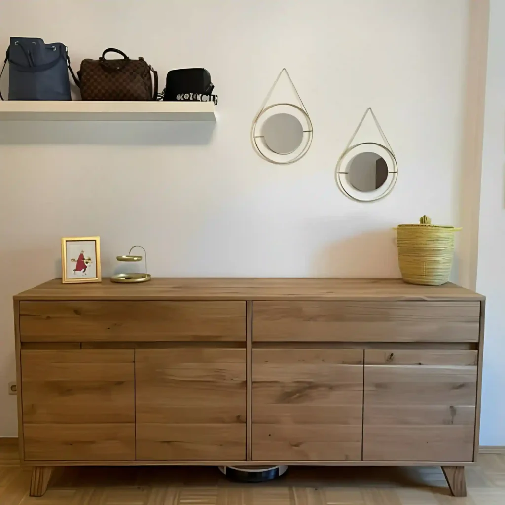 komoda dębowa NESS do salonu