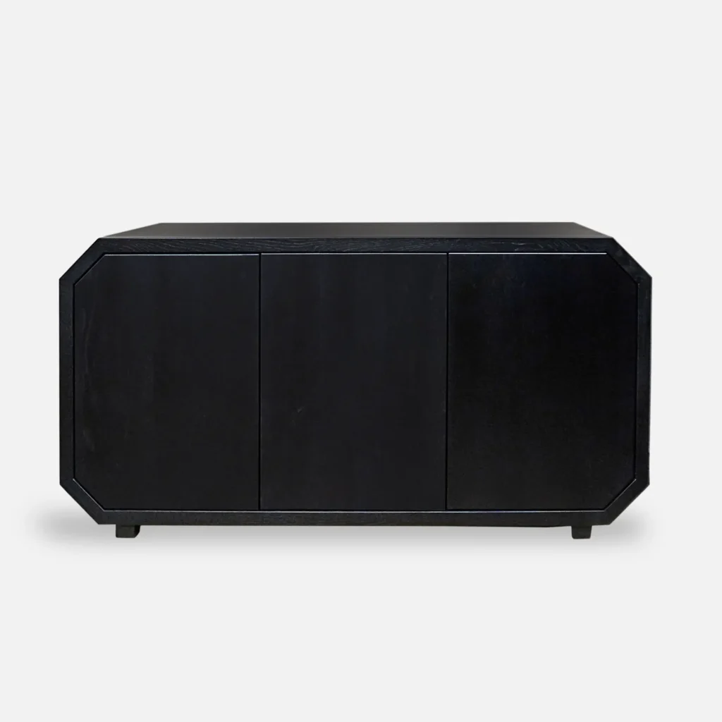 Modern oak TV cabinet Omnis III