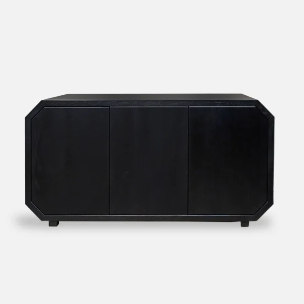 Modern oak TV cabinet Omnis III