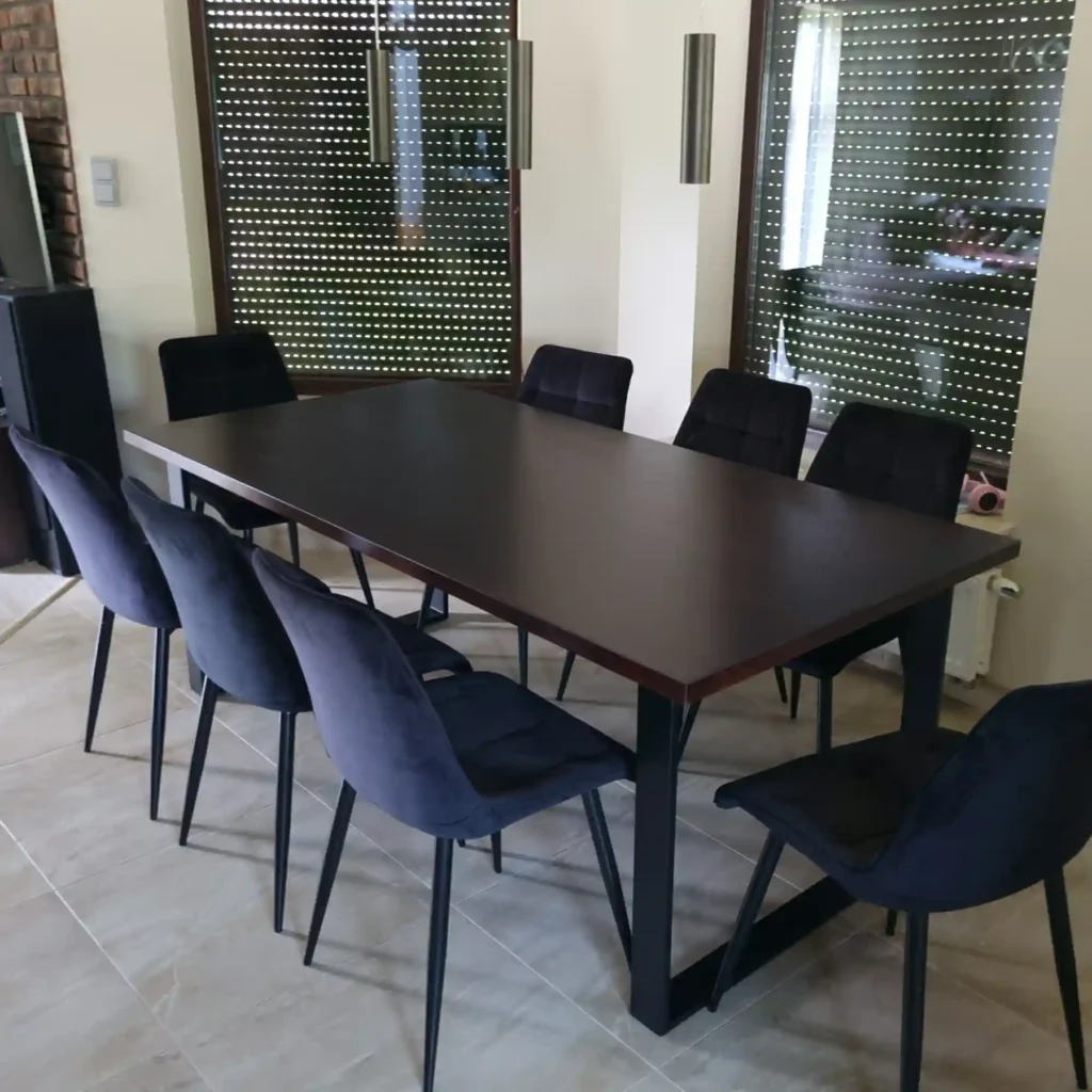 stół dębowy westa