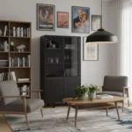 dębowa witryna VITA (2)