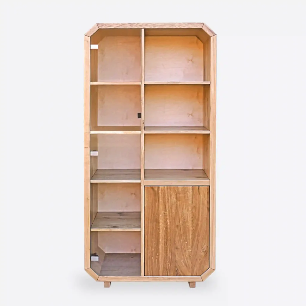 dębowy słupek omnis lakier miód (3)