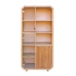 Cabinet oak post bookcase OMNIS - Image 2