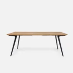 vita folding table with oak top (1)
