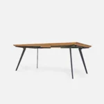 vita folding table with oak top (3)