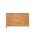 ADEO IV industrial style oak chest of drawers (1)(1)
