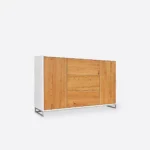 ADEO IV industrial style oak chest of drawers (3)