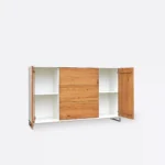 ADEO IV industrial style oak chest of drawers (5)