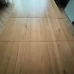 VIVA II 195×100 + dostawka 2×45 lakier miód, stal kolor antracyt (1)