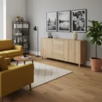 komoda dębowa NESS II (4)