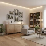 ness II komoda dębowa na nóżkach (2)