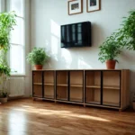 witryna DELIO komoda dębowa (2)