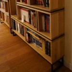 Wooden bookcase LIVO 2