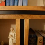 Wooden bookcase LIVO 2