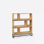 regał dębowy LIVO 2 (3)