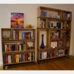 regał dębowy LIVO II (1)