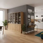 kredens dębowy duży MARINO III (3)