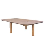 TERIN oak conference table oiled walnut