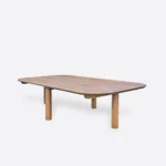 TERIN oak conference table oiled walnut  (3)
