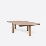 TERIN oak conference table oiled walnut (4)