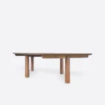 TERIN oak conference table oiled walnut  (5)