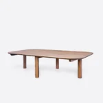 TERIN oak conference table oiled walnut  (6)