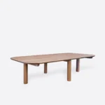 TERIN oak conference table oiled walnut  (8)