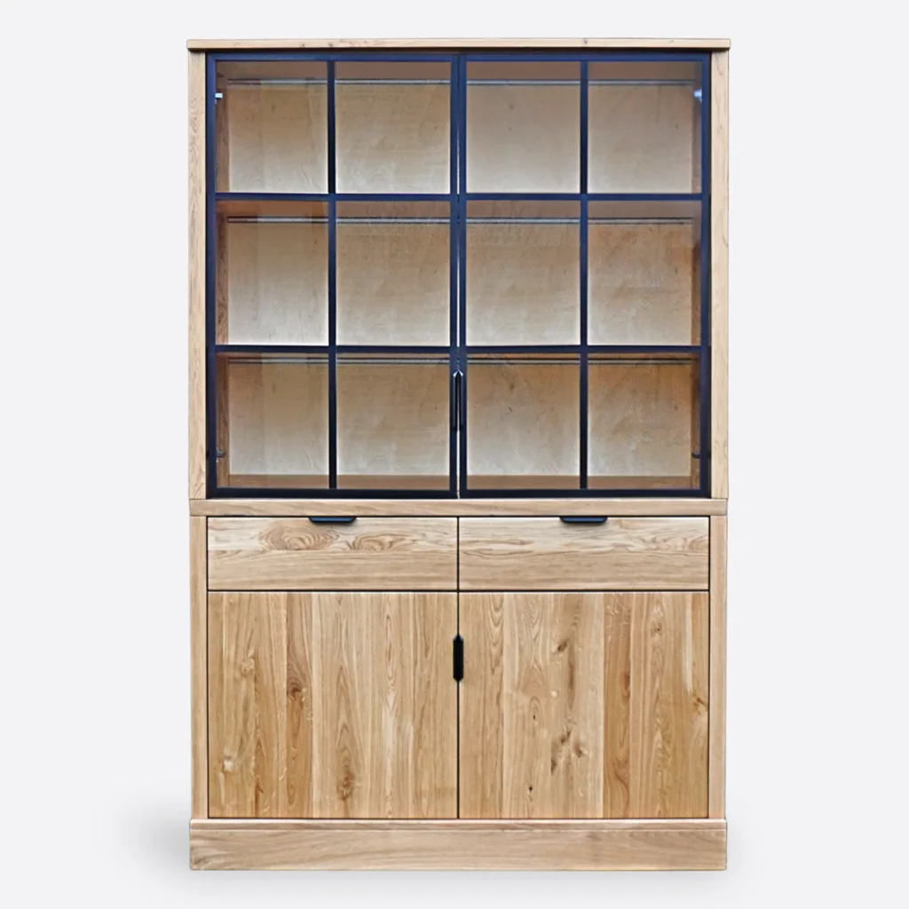 Oak sideboard with drawers MONTE II