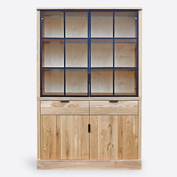 Oak sideboard with drawers MONTE II