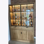 Oak sideboard with drawers MONTE II (1)