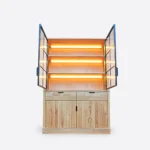 Oak sideboard with drawers MONTE II