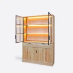 Oak sideboard with drawers MONTE II  (11)