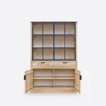 Oak sideboard with drawers MONTE II  (3)