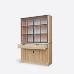 Oak sideboard with drawers MONTE II
