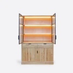 Oak sideboard with drawers MONTE II