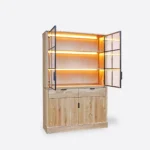 Oak sideboard with drawers MONTE II  (9)