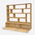 Oak bookcase vita I