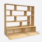 Oak bookcase vita I
