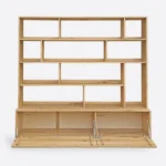 Oak bookcase vita I
