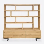 oak bookcase vita I (5)