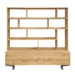 oak bookcase vita I
